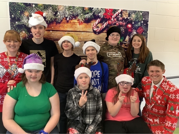 Troop students