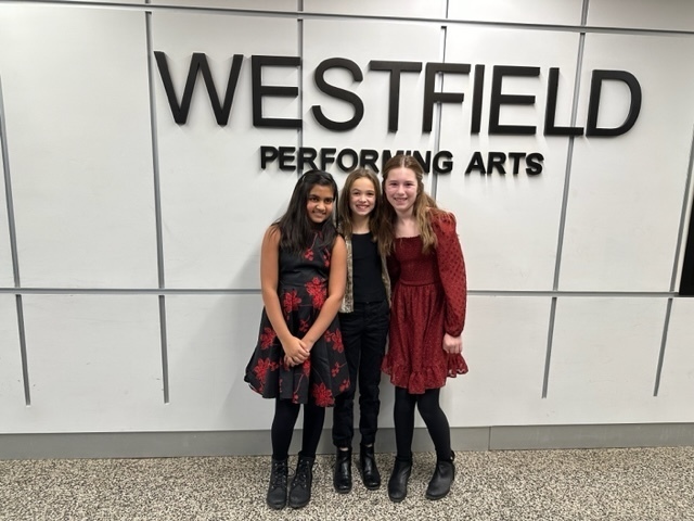 three Wilson orchestra students