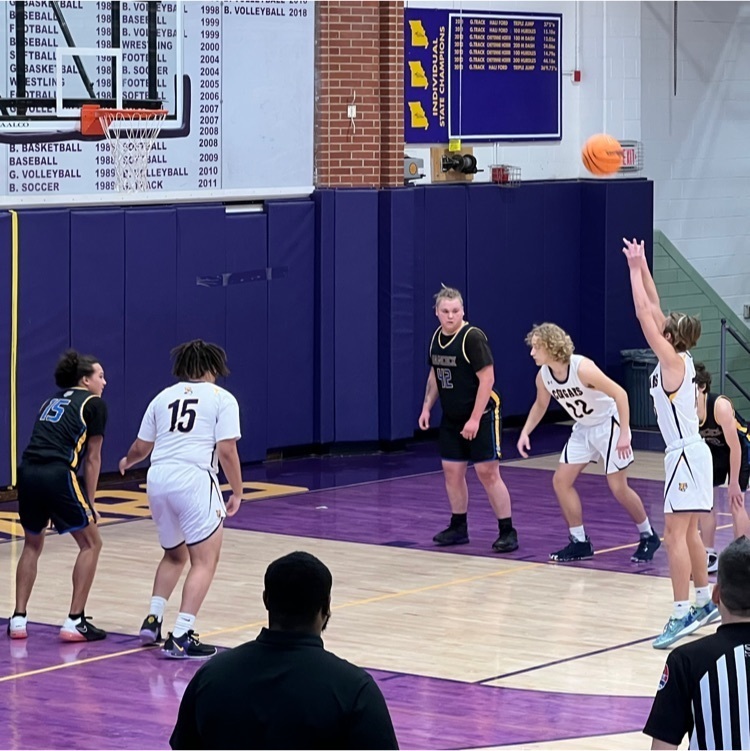 Jackson takes a free throw