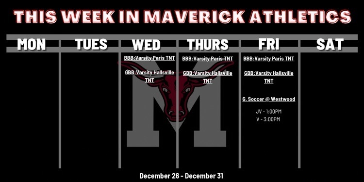 December 26 - December 31
