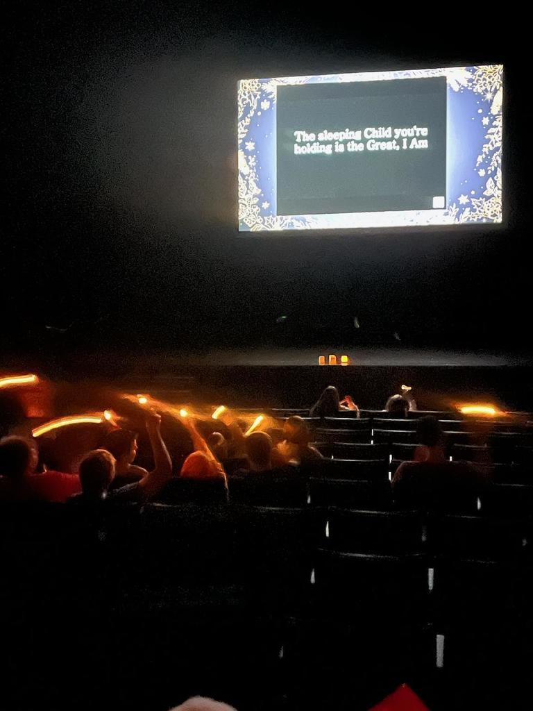 FCA huddle #AdventPeace