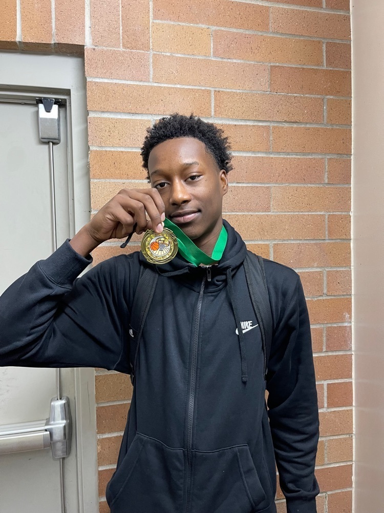 Sean Darby all tournament medal