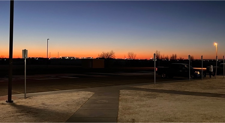 dawn of the 1st day of the 2nd semester