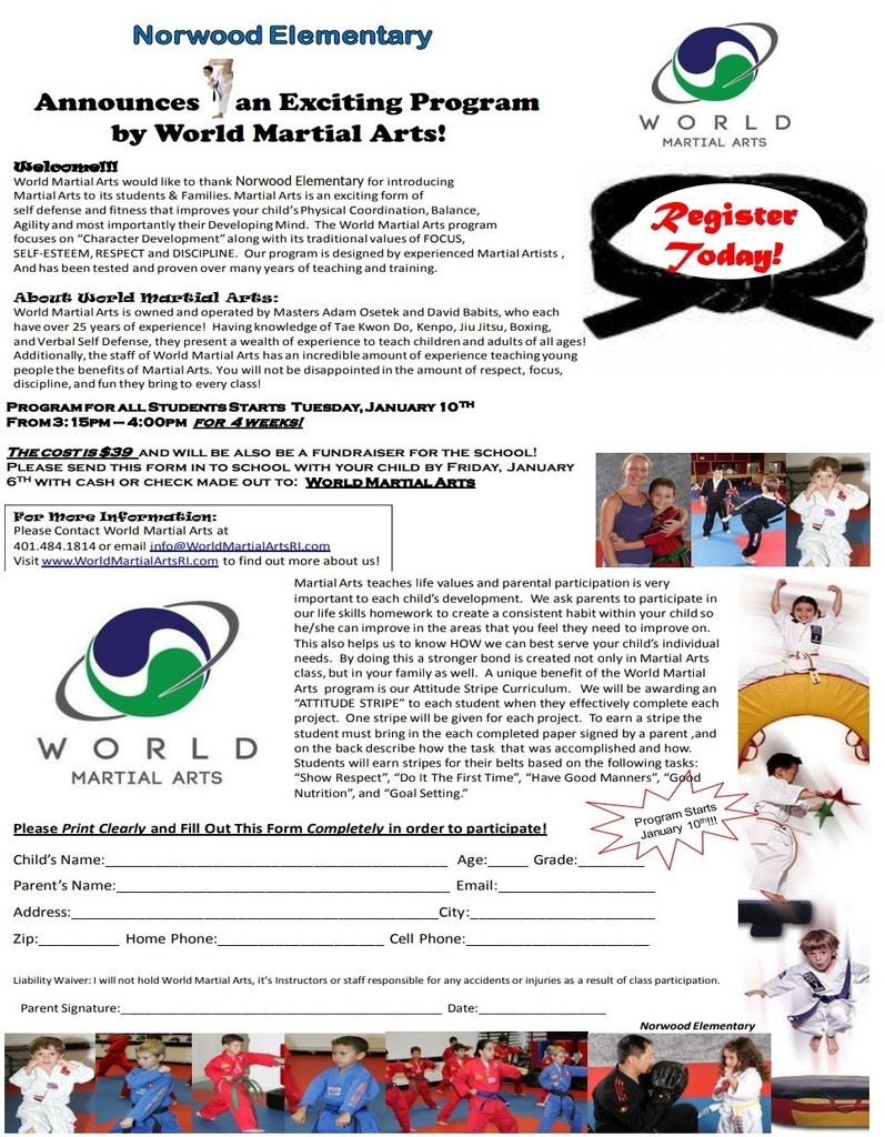 World Martial Arts