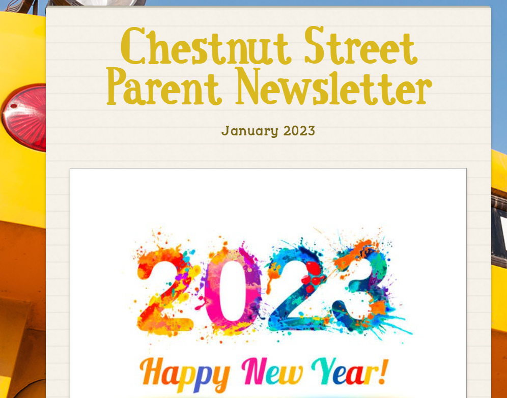 January Parent Newsletter