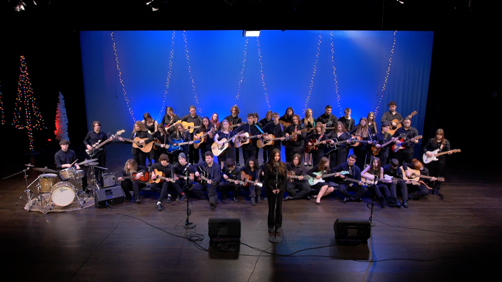 Guitar class image from PHHS