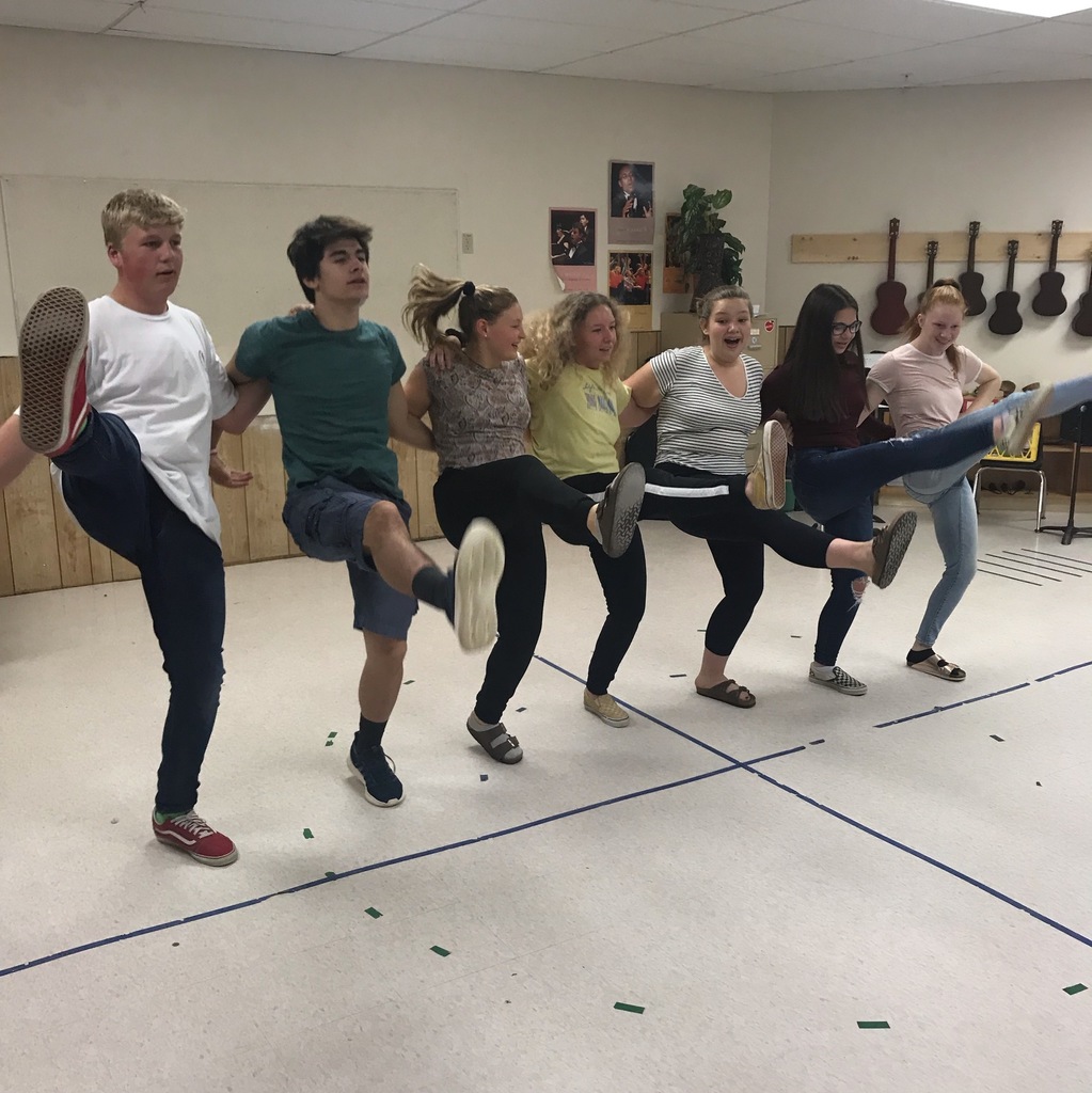 8th graders dancing math problems