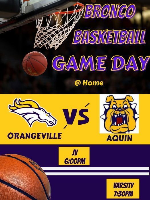 Bronco basketball @ Home