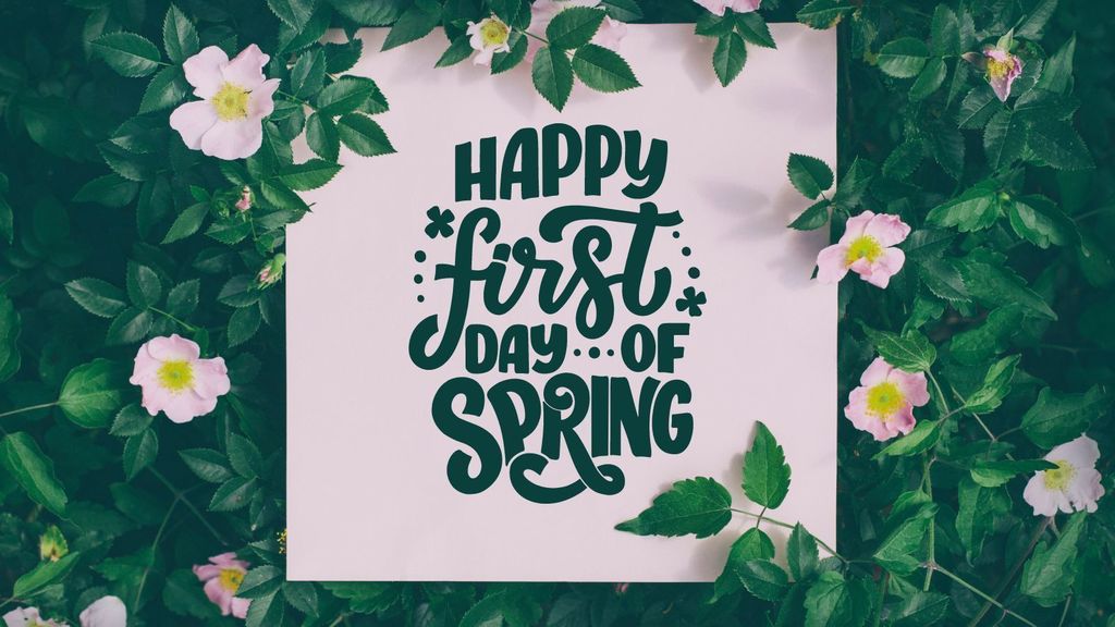 First Day of Spring