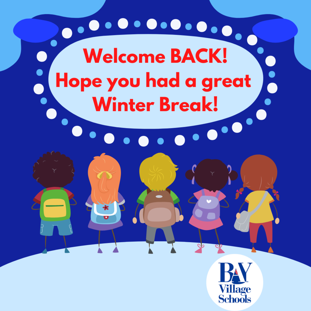 Welcome back to school January 2023