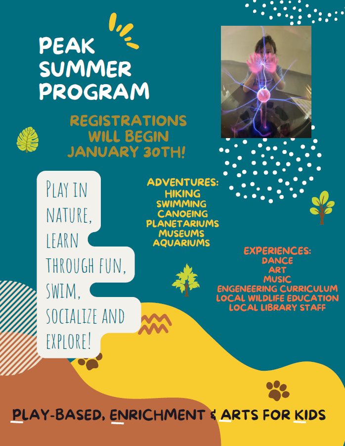 summer peak reg save the date