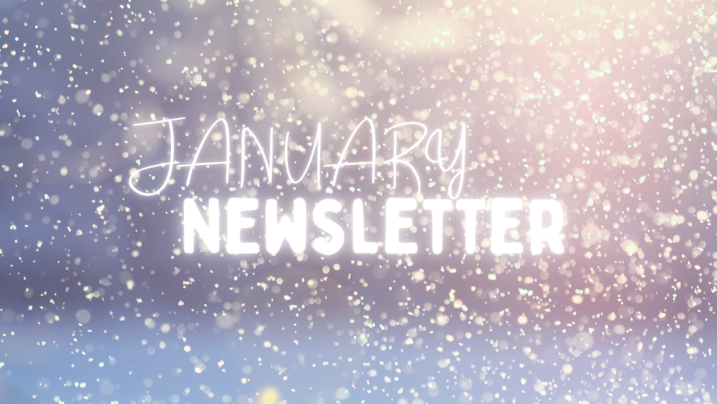 January Newsletter