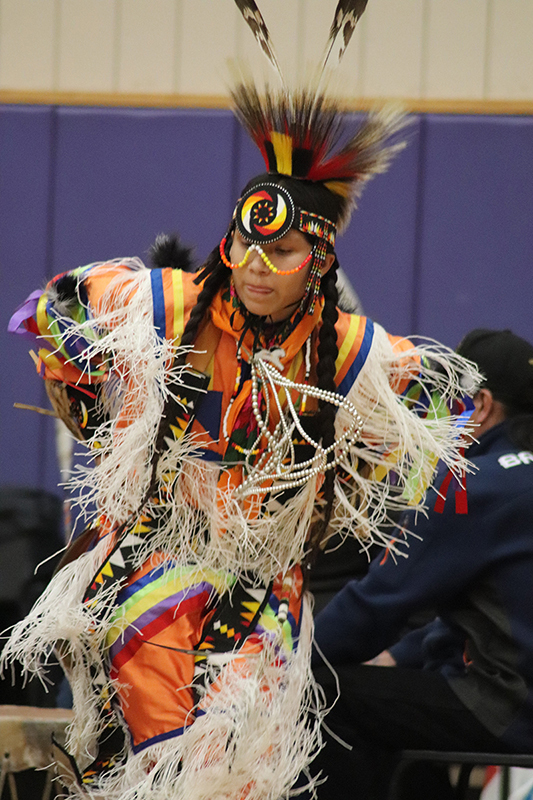 Native American Dancer