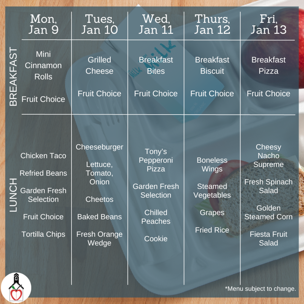 Breakfast/Lunch Menu