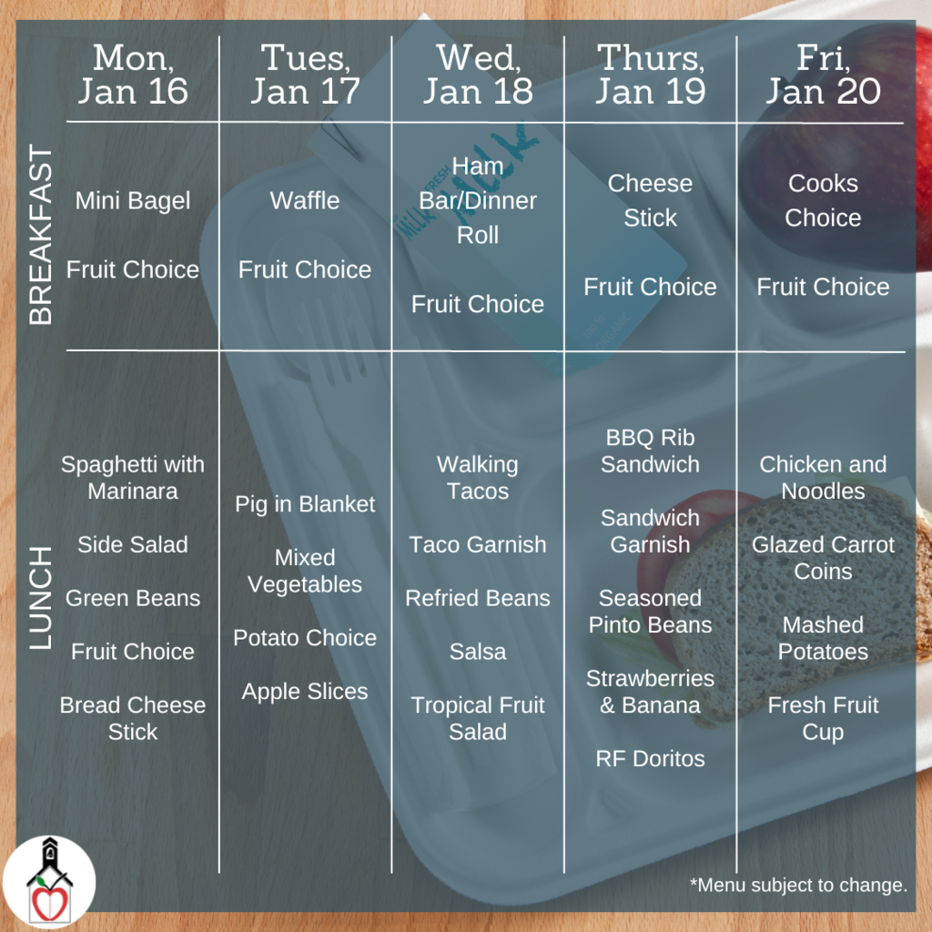 Breakfast/Lunch Menu
