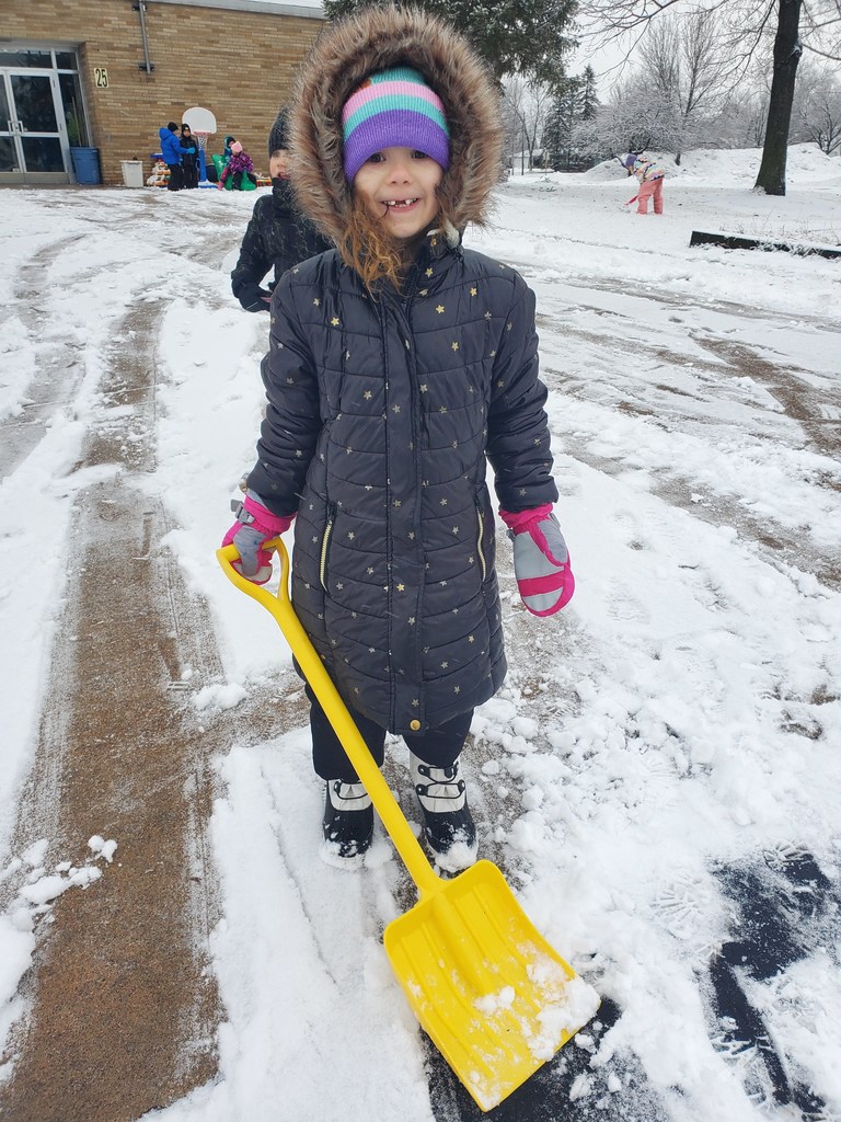 New Snow Shovel Crew