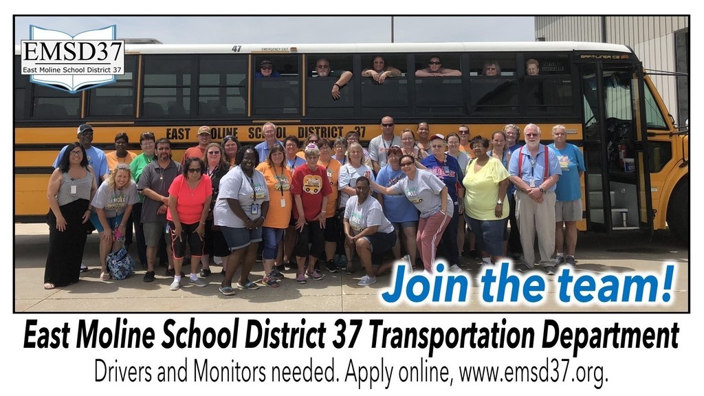 transportation department job posting graphic