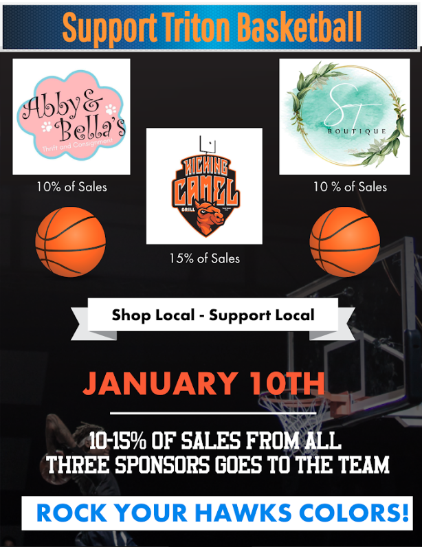 Kickin' Camel Fundraiser for Basketball