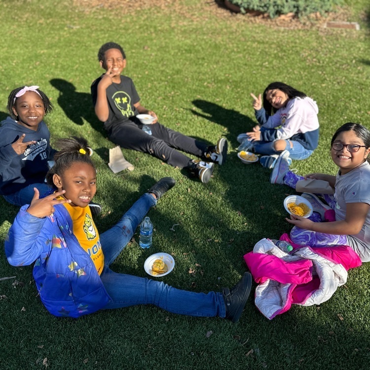 Kids on the grass