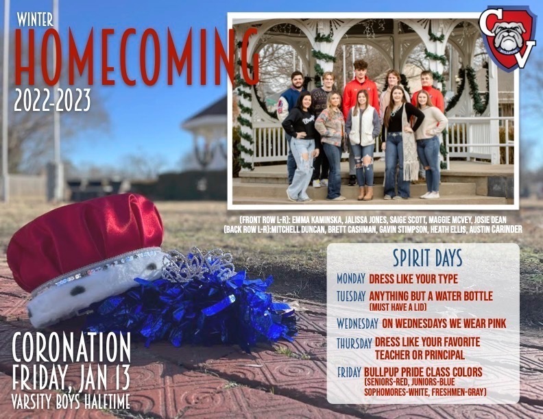 Winter Homecoming 2023