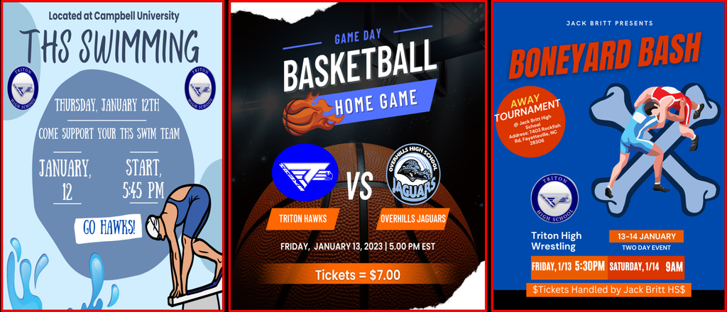 sports this week at ths