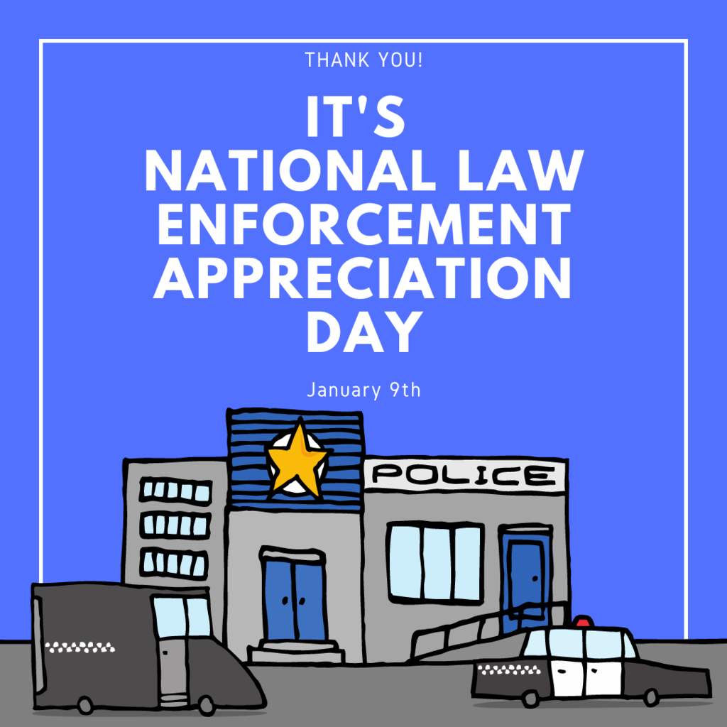 National Law Enforcement Appreciation Day