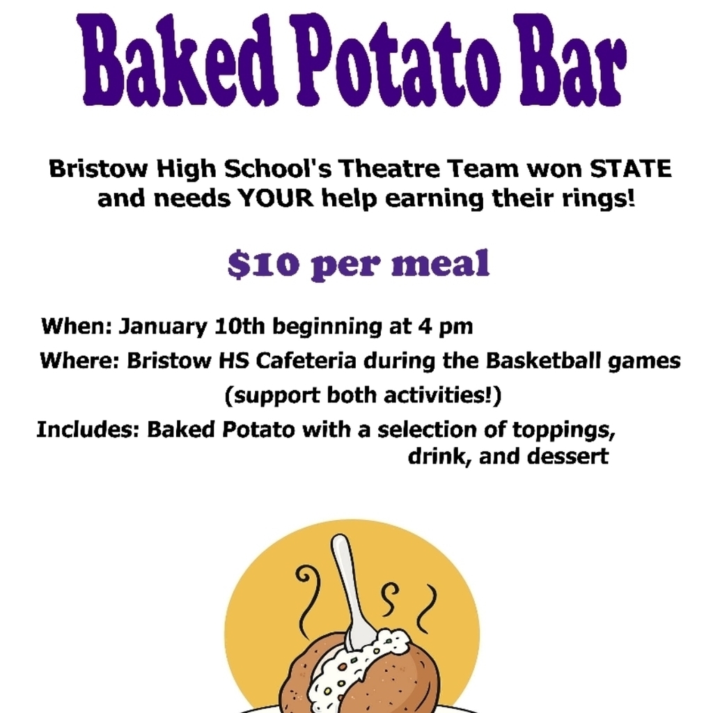 Baked Potato Fundraiser