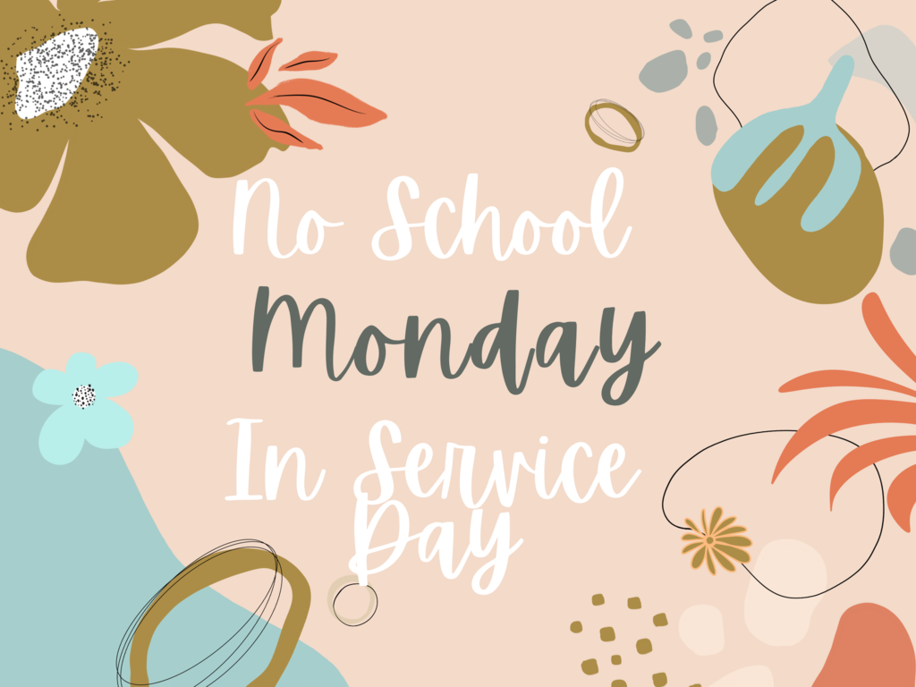 No School on Monday, January 16th