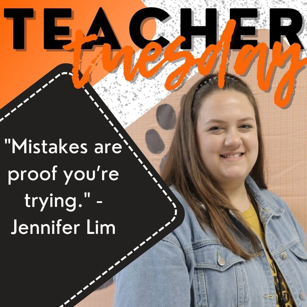 Mrs. Thompson Teacher Tuesday post
