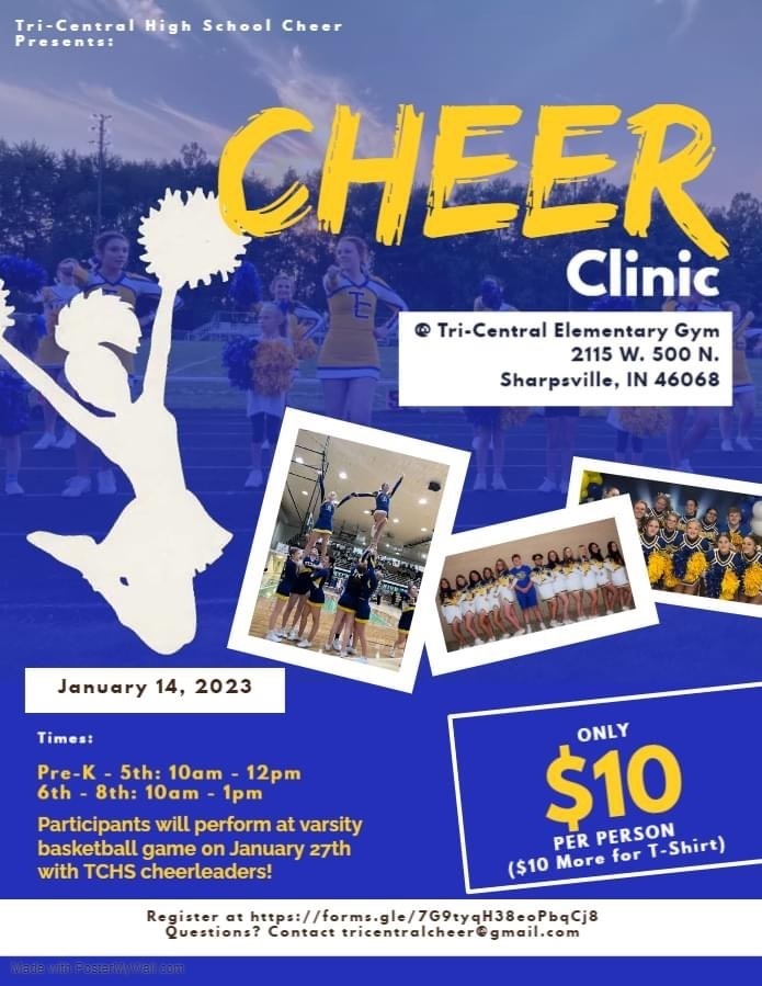 Cheer Clinic