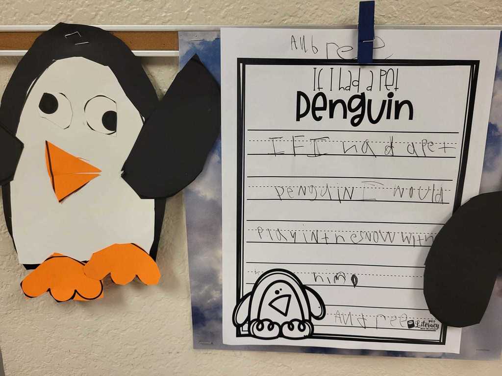 pet penguin
