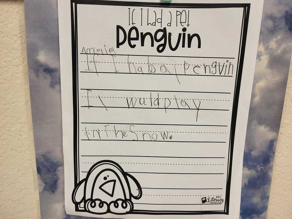 pet penguin