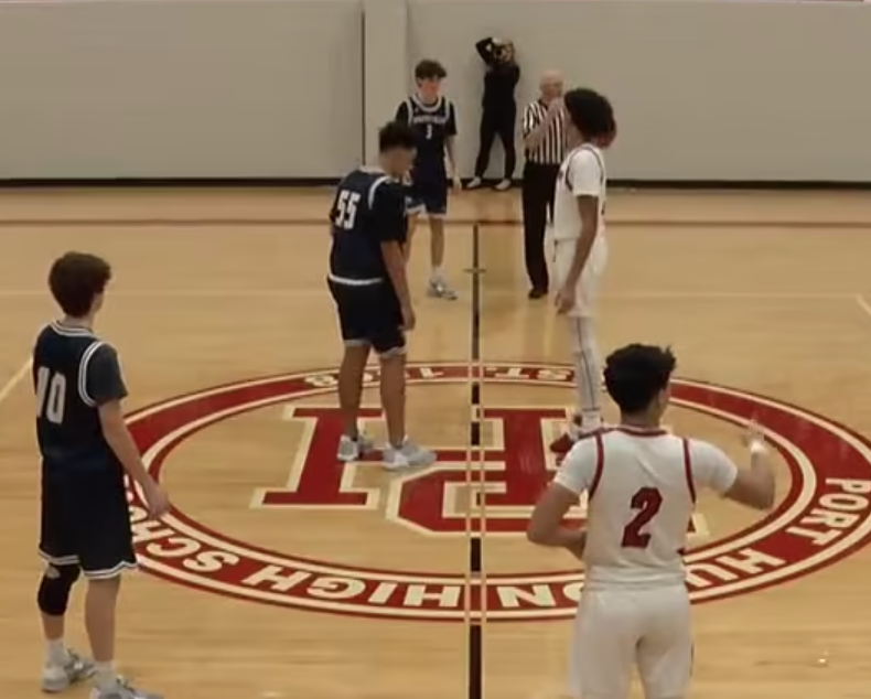 PHHS basketball Vs. Marysville image