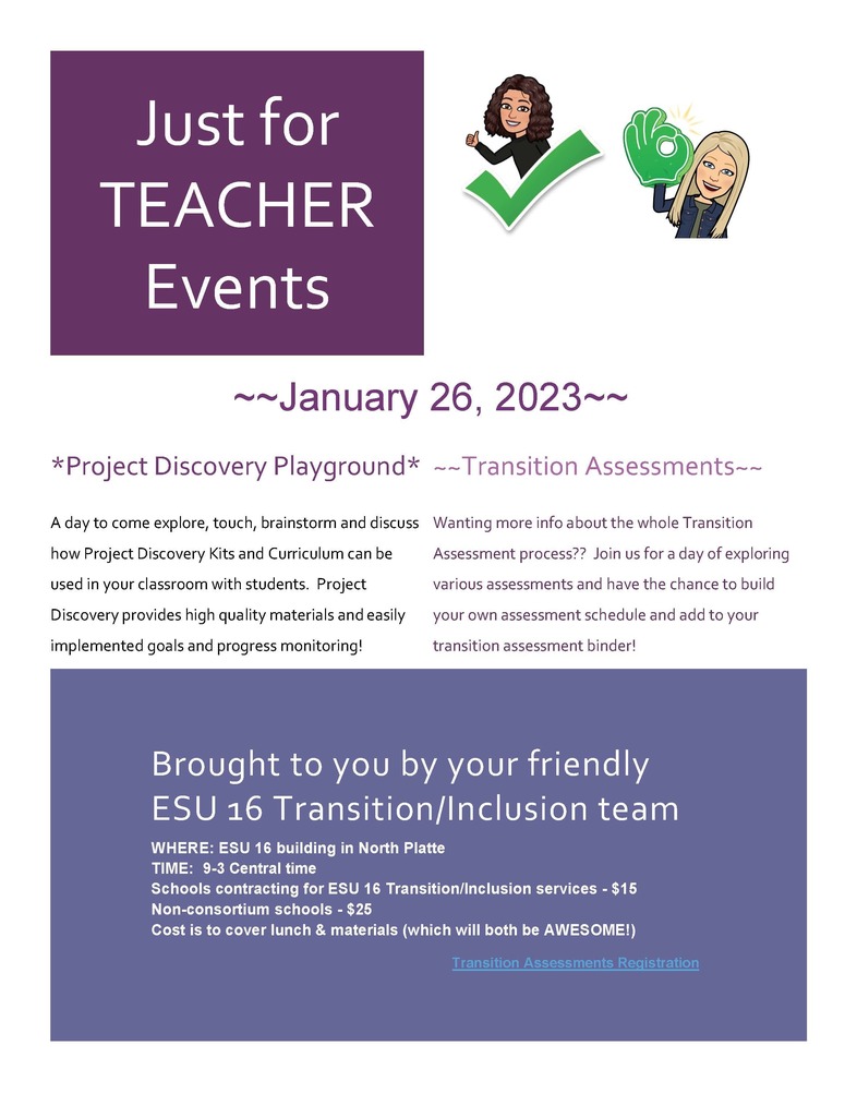 1/26/23 Project Discovery Playground 9-3 CT North Platte