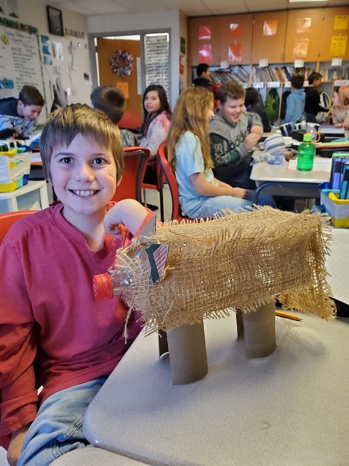 5TH GRADE PROJECT
