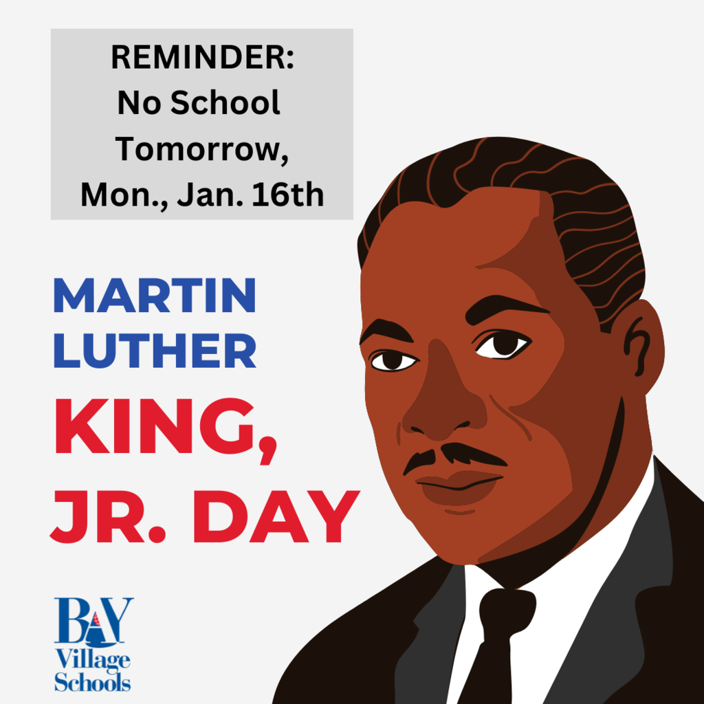 MLK Day No School