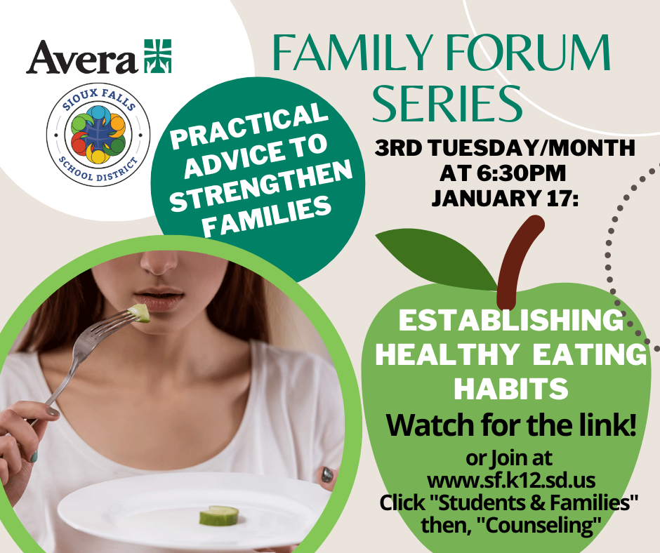 Healthy Eating Habits Jan 17