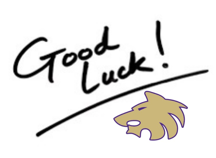 good luck 