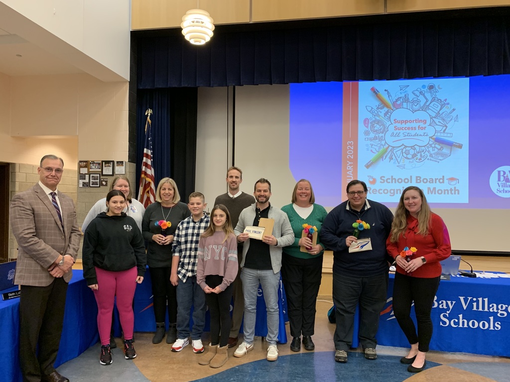 School Board Recognition Month 2023