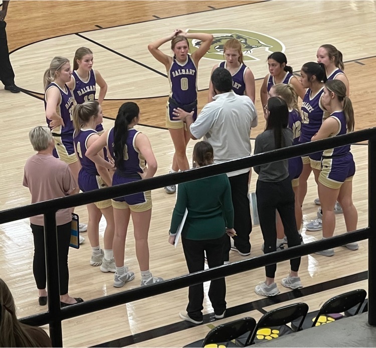 varsity Lady Wolves at Canadian