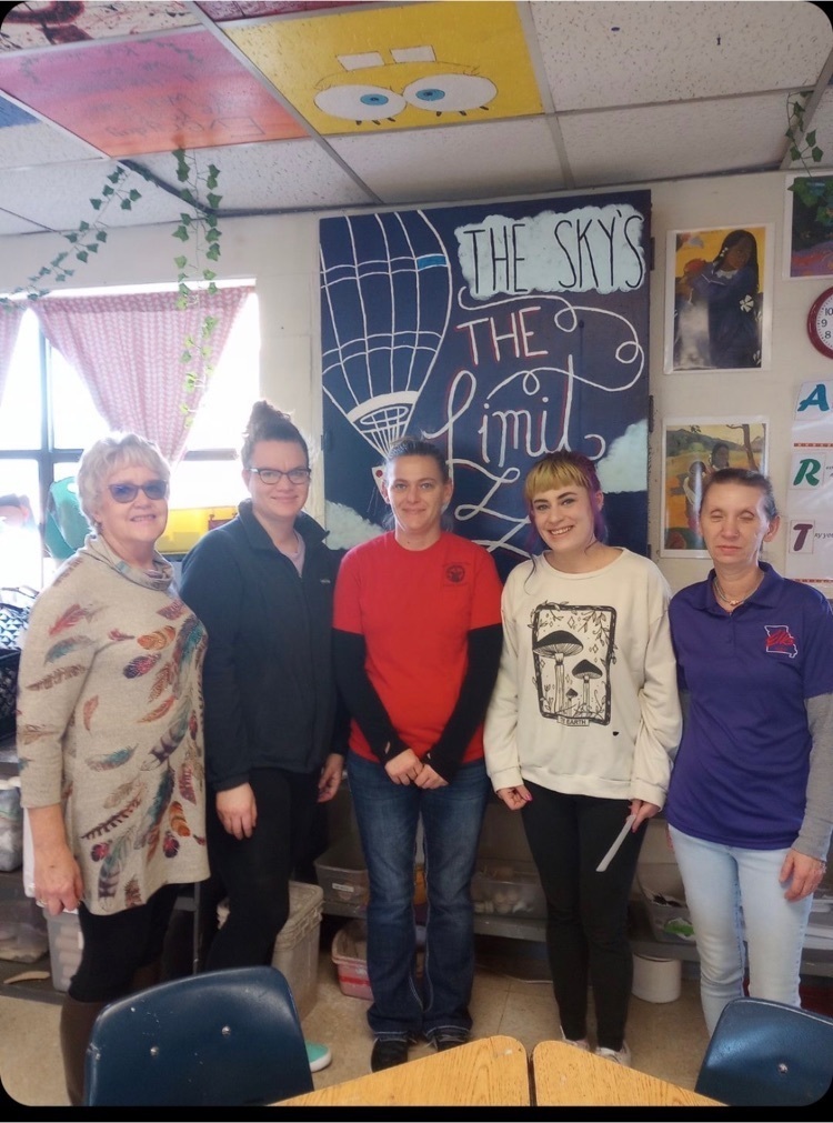 Elks Donation for Art Department