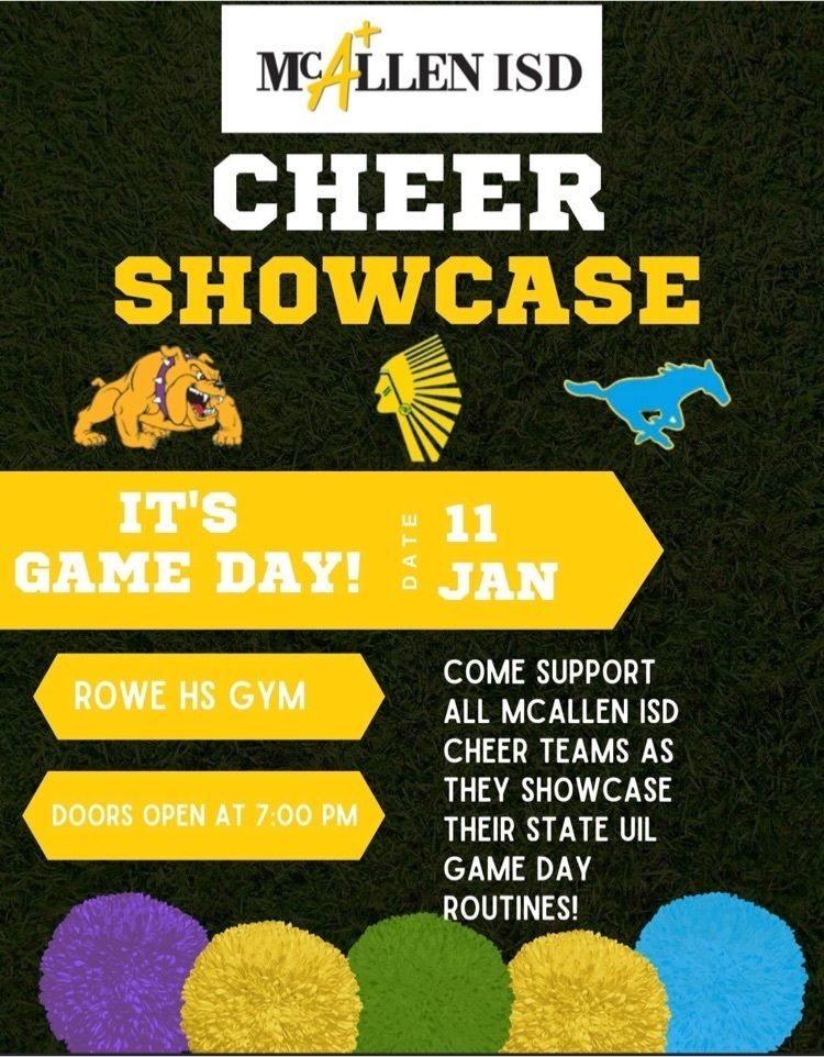 cheer showcase