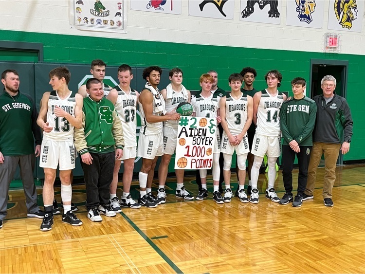 Congratulations Aiden!!!