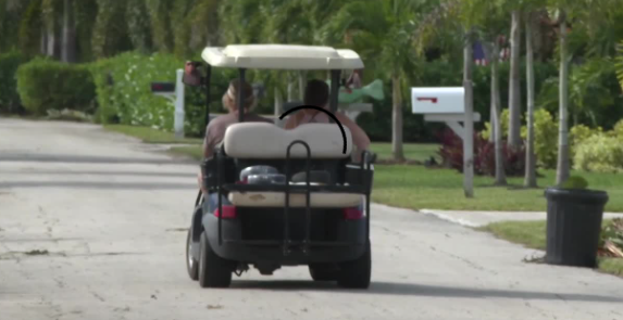 golf cart