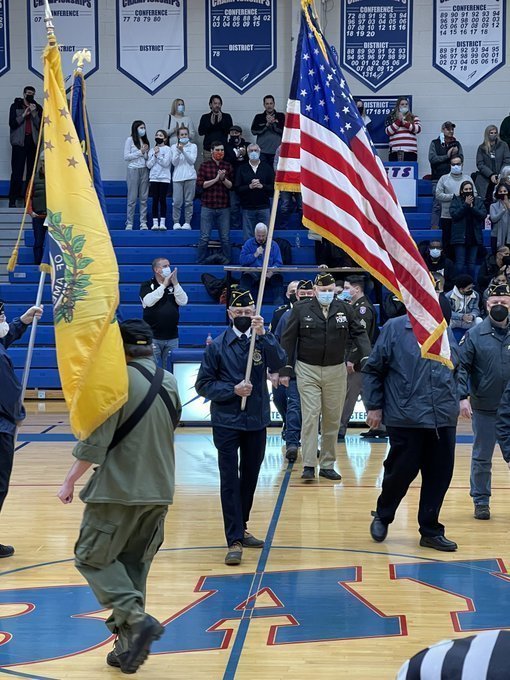 Military Appreciation Night January 20, 2023