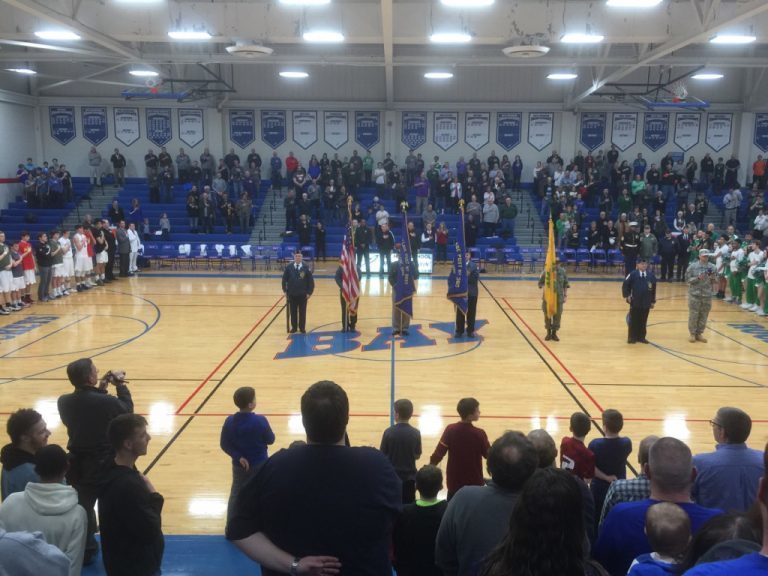 Military Appreciation Night January 20, 2023