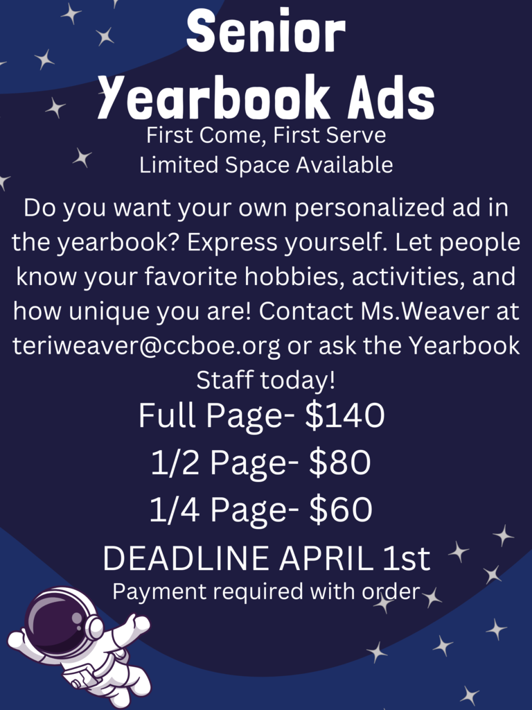 Senior Ad Page Flyer 2023