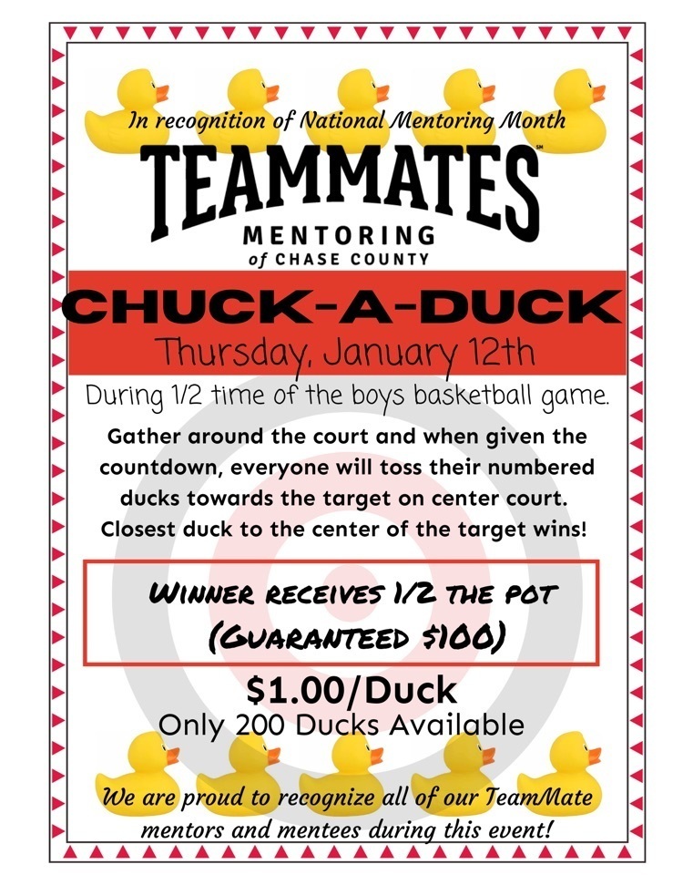 Chuck-a-duck