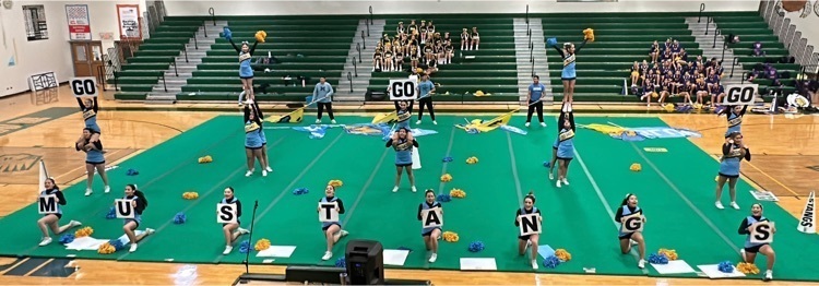 mustang cheer