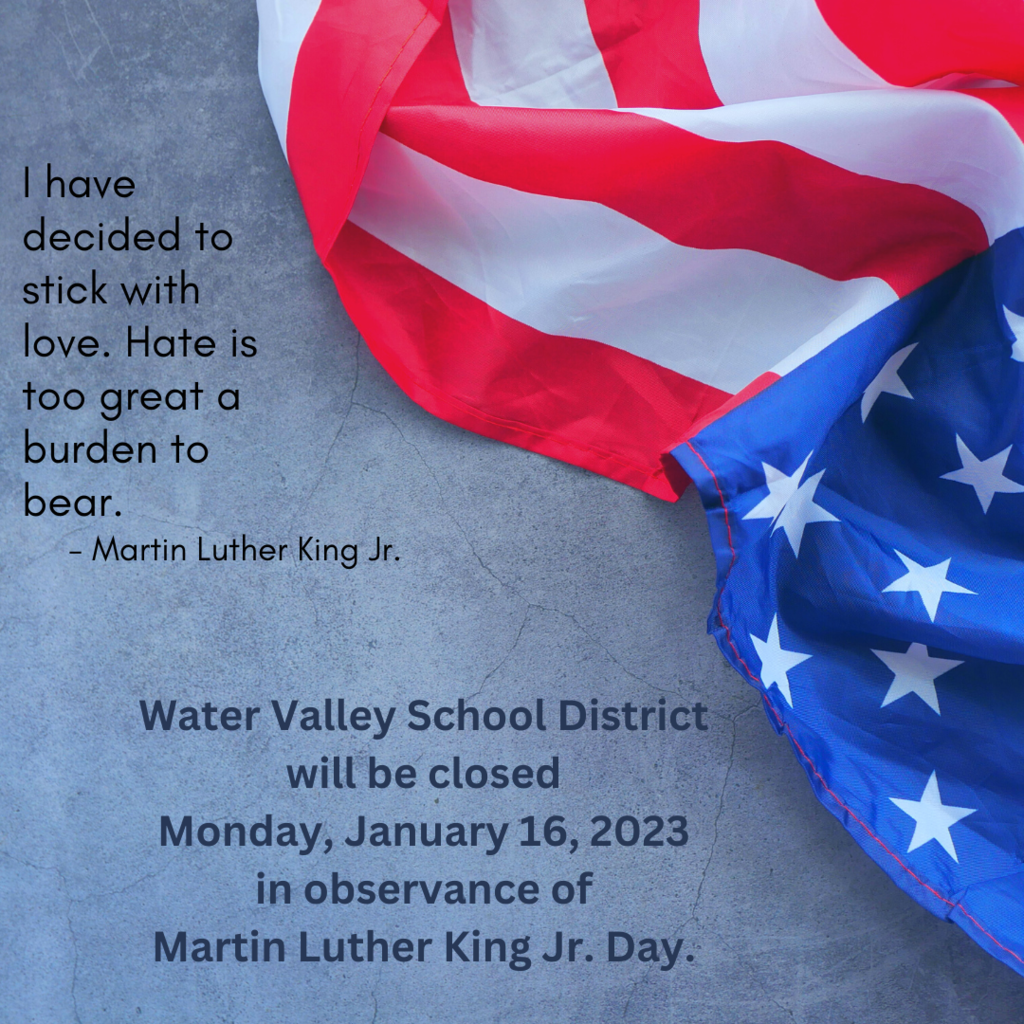 Martin Luther King Day
